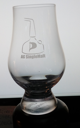AG Singlemalt Glas